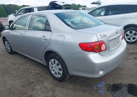 2010 Toyota Corolla из США, поврежденный, VIN 2T1BU4EE8AC435333